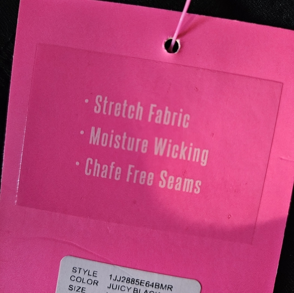 NWT Juicy Couture crop style Sport leggings - Picture 4 of 5